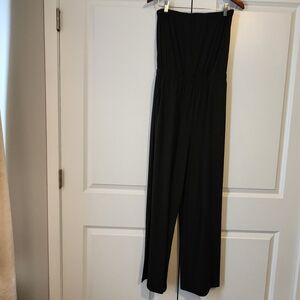Strapless jumpsuit